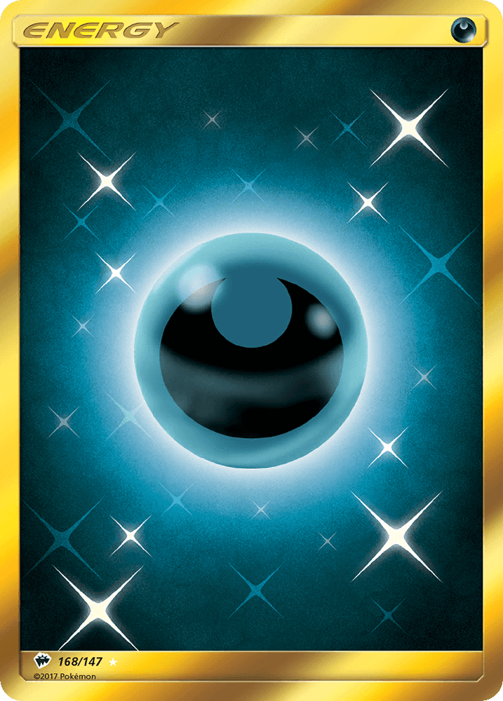Darkness Energy (168/147) [Sun & Moon: Burning Shadows] (Online Only)