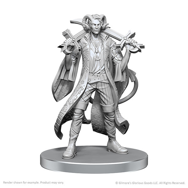 Critical Role Miniatures: Mollymauk Tealeaf & Caduceus Clay - Wave 26 (ONLINE ORDER ONLY)