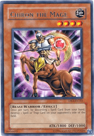 Chiron the Mage [DR3-EN141] Rare (ONLINE ORDER ONLY)