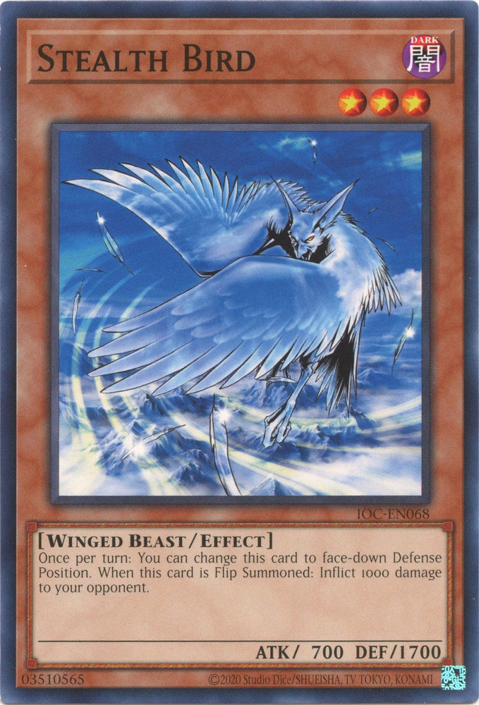 Stealth Bird (25th Anniversary) [IOC-EN068] Common (ONLINE ORDER ONLY)