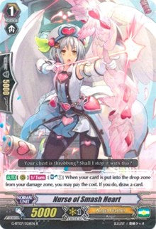 Nurse of Smash Heart (G-BT07/026EN) [Glorious Bravery of Radiant Sword]