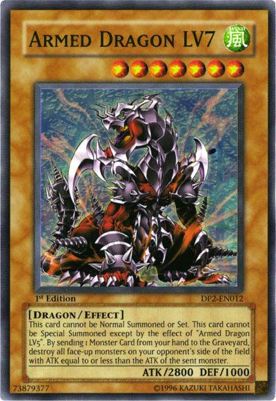 Armed Dragon LV7 [DP2-EN012] Super Rare (ONLINE ORDER ONLY)