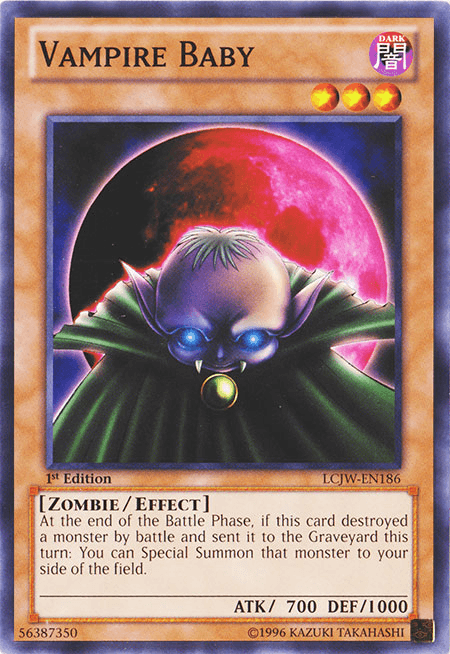 Vampire Baby [LCJW-EN186] Common (ONLINE ORDER ONLY)