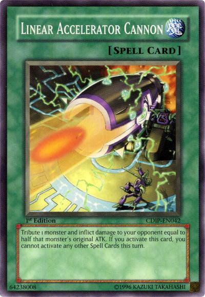 Linear Accelerator Cannon [CDIP-EN042] Common (ONLINE ORDER ONLY)