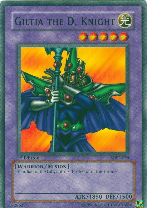 Giltia the D. Knight [MRD-094] Common (ONLINE ORDER ONLY)