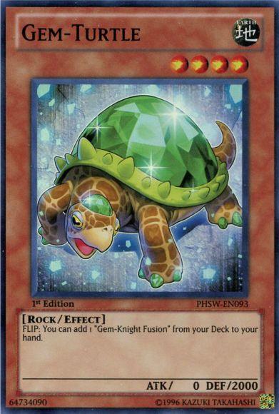Gem-Turtle [PHSW-EN093] Super Rare (ONLINE ORDER ONLY)