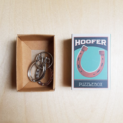 Matchbox Puzzle Box - Hoofer (ONLINE ORDER ONLY)