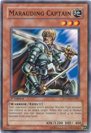 Marauding Captain [SDWS-EN007] Common (ONLINE ORDER ONLY)