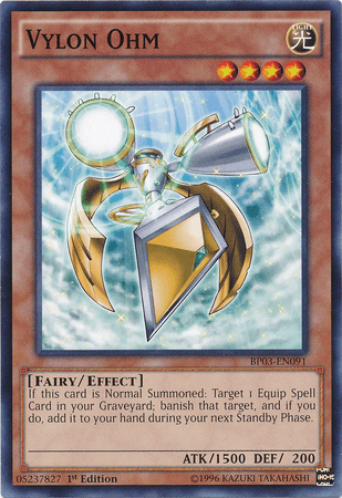 Vylon Ohm [BP03-EN091] Common (ONLINE ORDER ONLY)