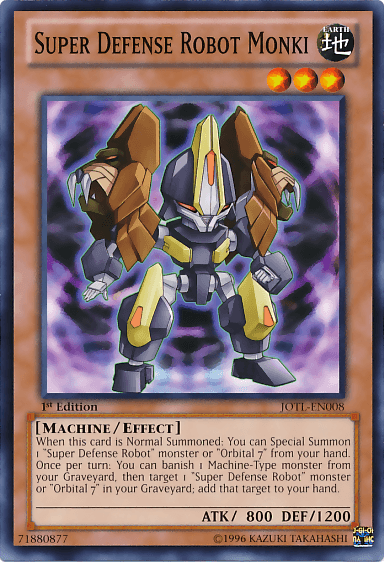 Super Defense Robot Monki [JOTL-EN008] Common (ONLINE ORDER ONLY)