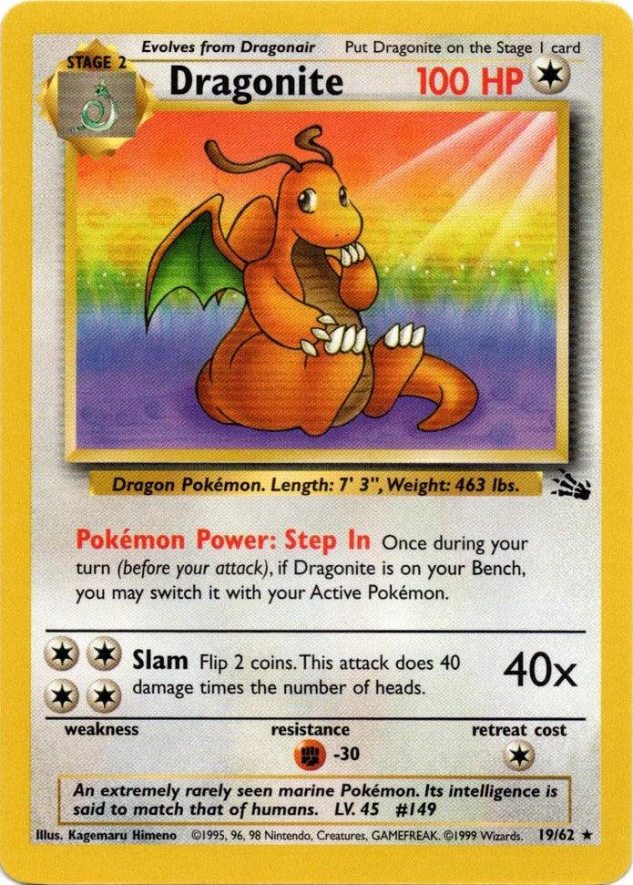 Dragonite (19/62) [Fossil Unlimited] (Online Only)