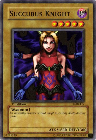 Succubus Knight [LOB-117] Common (ONLINE ORDER ONLY)