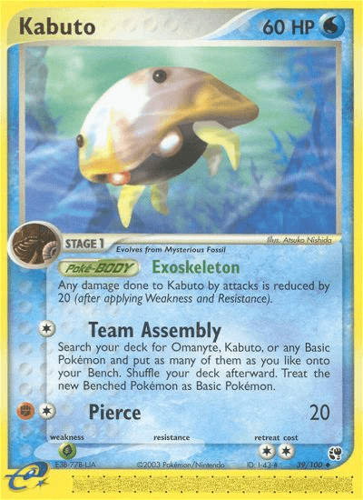 Kabuto (39/100) [EX: Sandstorm] (Online Only)