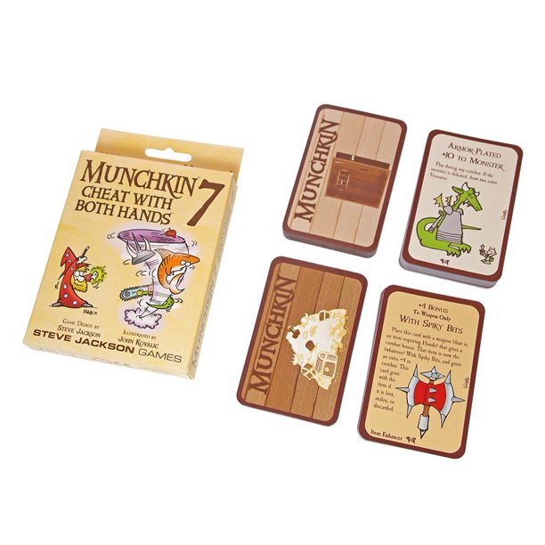 Munchkin 7: Cheat With Both Hands (ONLINE ORDER ONLY)