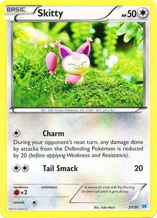 Skitty (27/30) [XY: Trainer Kit 2 - Latios] (Online Only)