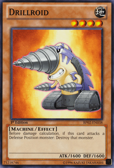 Drillroid [BP02-EN038] Mosaic Rare (ONLINE ORDER ONLY)