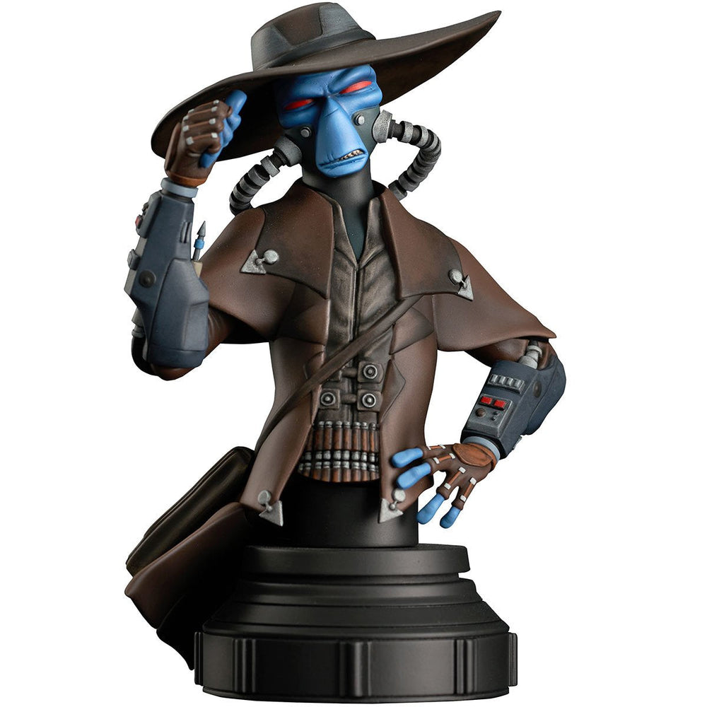 Star Wars Clone Wars Cad Bane 1:7 Scale Mini-Bust (Online Order Only)