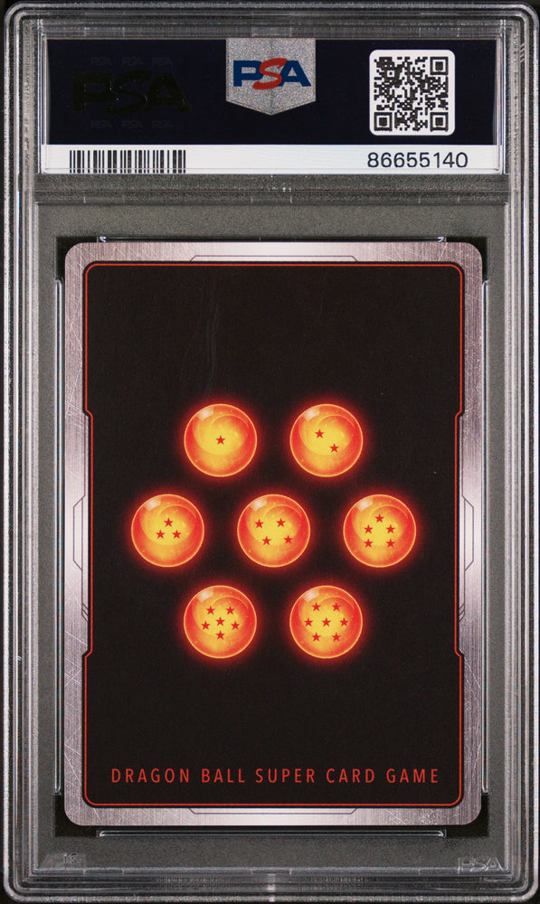 2019 DRAGON BALL SUPER REVENGE FINAL FLASH #P-171 - PSA 10 (Online Order Only)