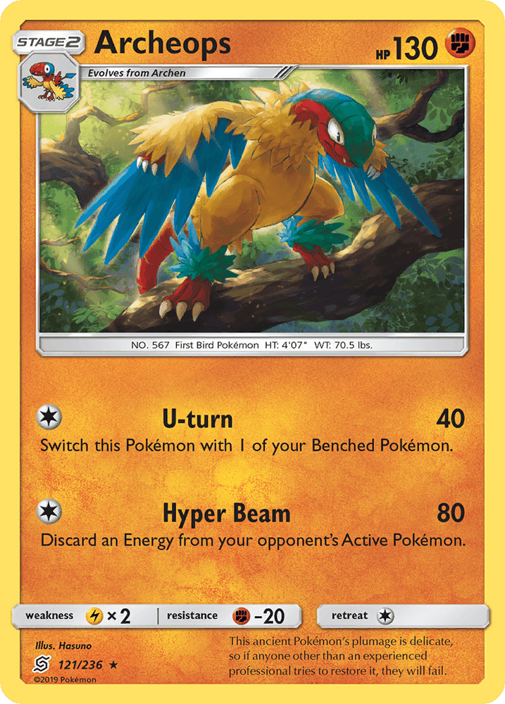 Archeops (121/236) [Sun & Moon: Unified Minds] (Online Only)