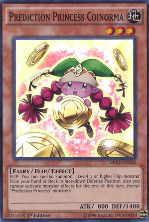 Prediction Princess Coinorma [DRL2-EN030] Super Rare (ONLINE ORDER ONLY)
