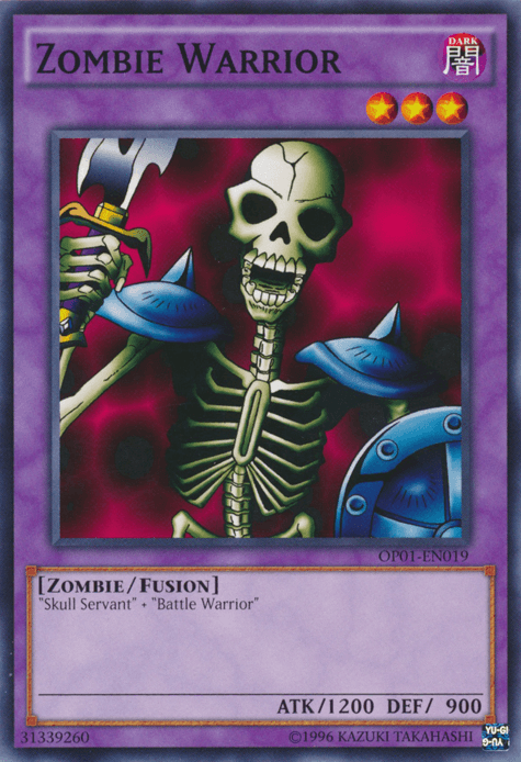 Zombie Warrior [OP01-EN019] Common (ONLINE ORDER ONLY)