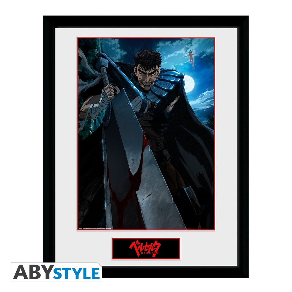 Berserk Guts Framed Print (ONLINE ORDER ONLY)