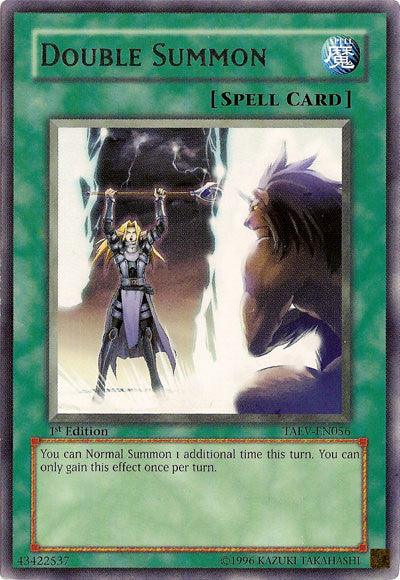 Double Summon [TAEV-EN056] Rare (ONLINE ORDER ONLY)