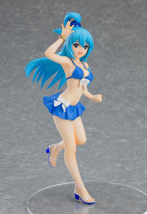 Konosuba Aqua Swimsuit Pop Up Parade Statue (ONLINE ORDER ONLY)