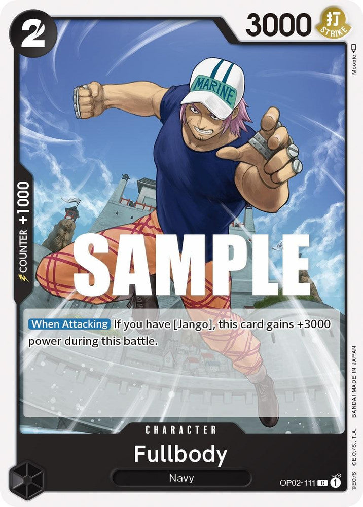 Fullbody [Paramount War] (ONLINE ORDER ONLY)