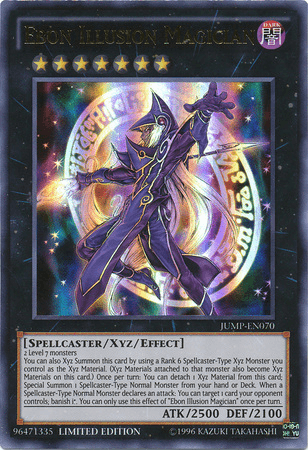 Ebon Illusion Magician [JUMP-EN070] Ultra Rare (ONLINE ORDER ONLY)