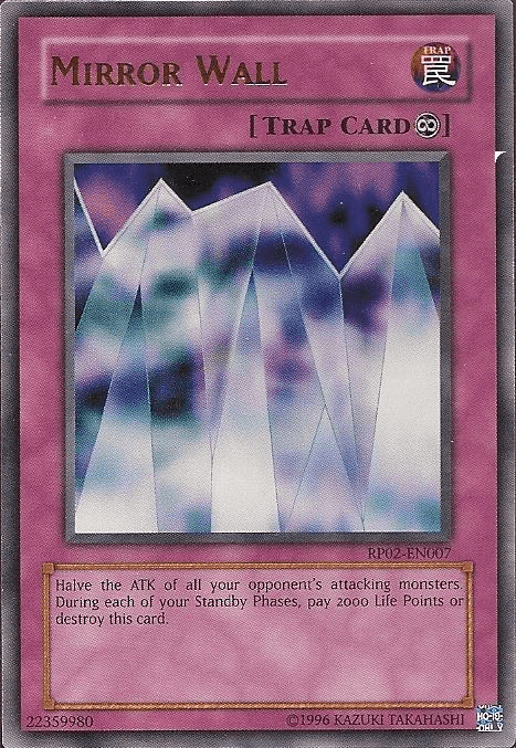 Mirror Wall [RP02-EN007] Ultra Rare (ONLINE ORDER ONLY)