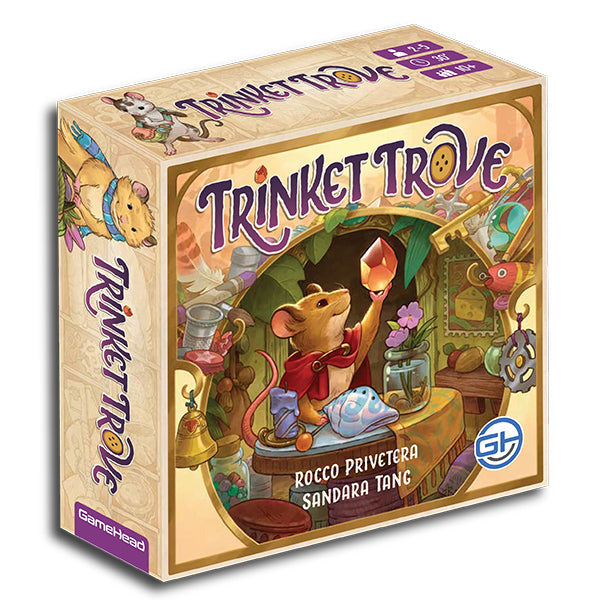 Trinket Trove - Board Game (ONLINE ORDER ONLY)