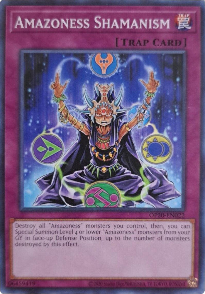 Amazoness Shamanism [OP20-EN022] Common (ONLINE ORDER ONLY)
