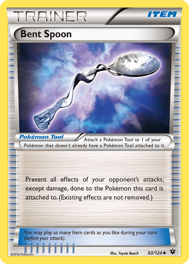 Bent Spoon (93/124) [XY: Fates Collide] (Online Only)