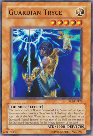 Guardian Tryce [DR1-EN172] Common (ONLINE ORDER ONLY)