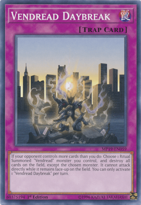 Vendread Daybreak [MP19-EN059] Common (ONLINE ORDER ONLY)
