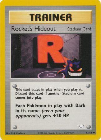 Rocket's Hideout (63/64) [Neo Revelation Unlimited] (Online Only)