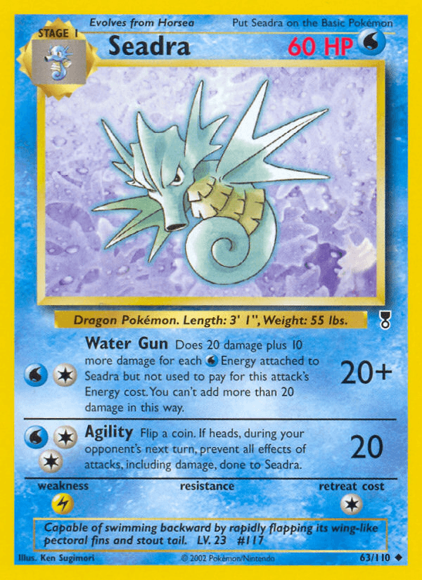 Seadra (63/110) [Legendary Collection] (Online Only)