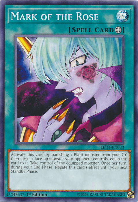 Mark of the Rose [LED4-EN033] Common (ONLINE ORDER ONLY)
