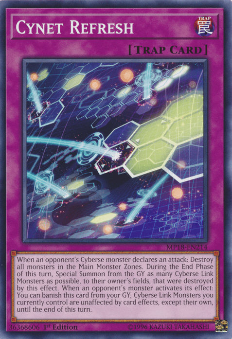 Cynet Refresh [MP18-EN214] Common (ONLINE ORDER ONLY)