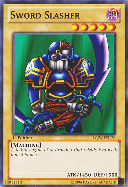 Sword Slasher [LCJW-EN176] Common (ONLINE ORDER ONLY)