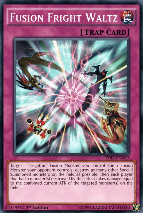 Fusion Fright Waltz [TDIL-EN069] Common (ONLINE ORDER ONLY)