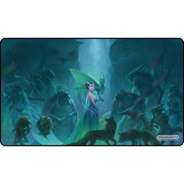 Playmat: Queen's Court (ONLINE ORDER ONLY)