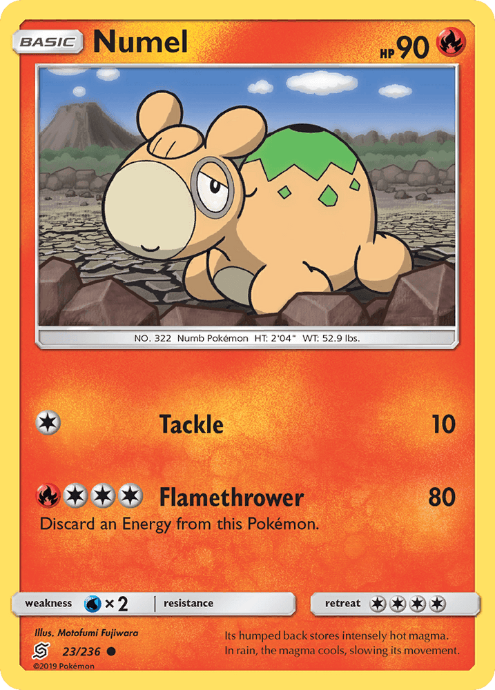 Numel (23/236) [Sun & Moon: Unified Minds] (Online Only)