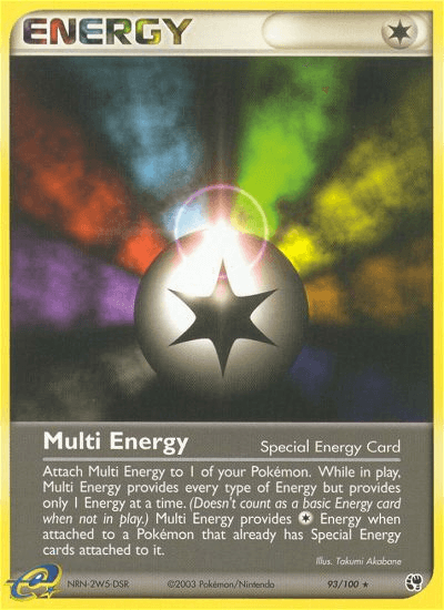 Multi Energy (93/100) [EX: Sandstorm] (Online Only)