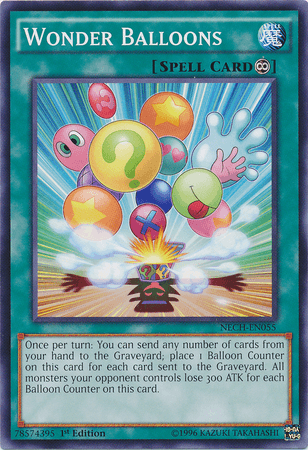 Wonder Balloons [NECH-EN055] Common (ONLINE ORDER ONLY)