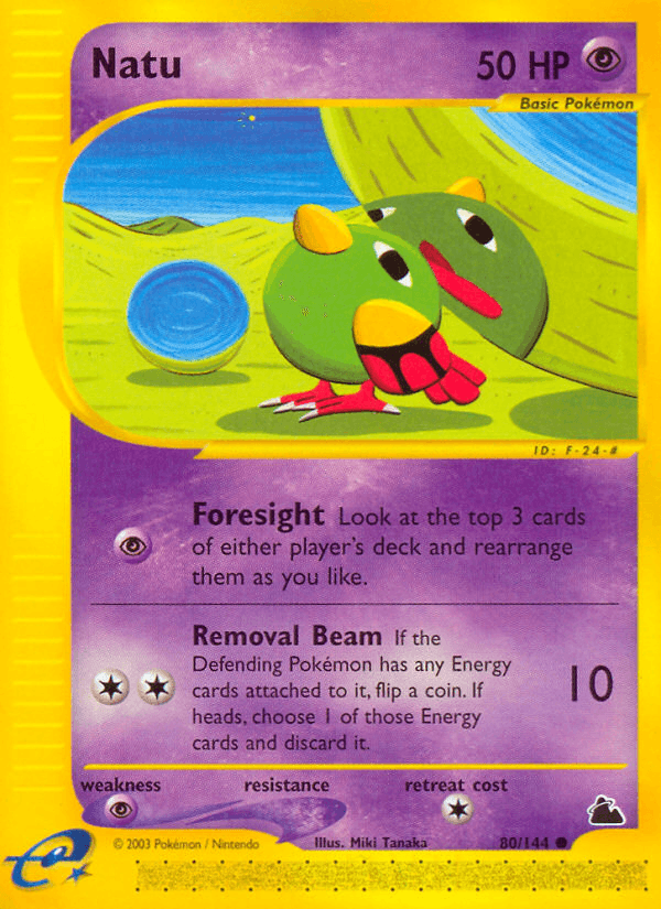 Natu (80/144) [Skyridge] (Online Only)