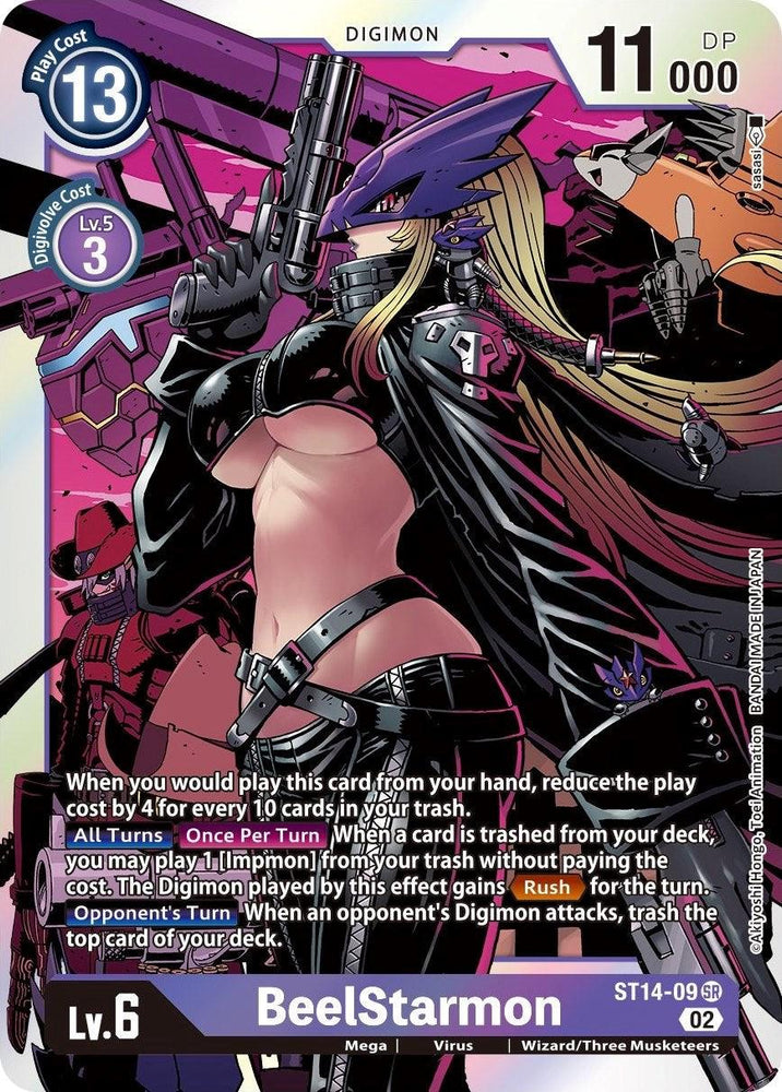 BeelStarmon [ST14-09] [Starter Deck: Beelzemon Advanced Deck Set] (ONLINE ORDER ONLY)