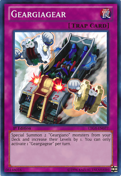 Geargiagear [LTGY-EN077] Super Rare (ONLINE ORDER ONLY)