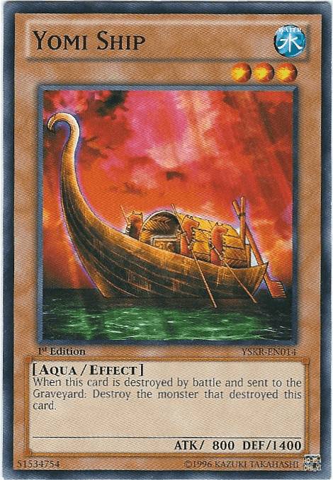 Yomi Ship [YSKR-EN014] Common (ONLINE ORDER ONLY)